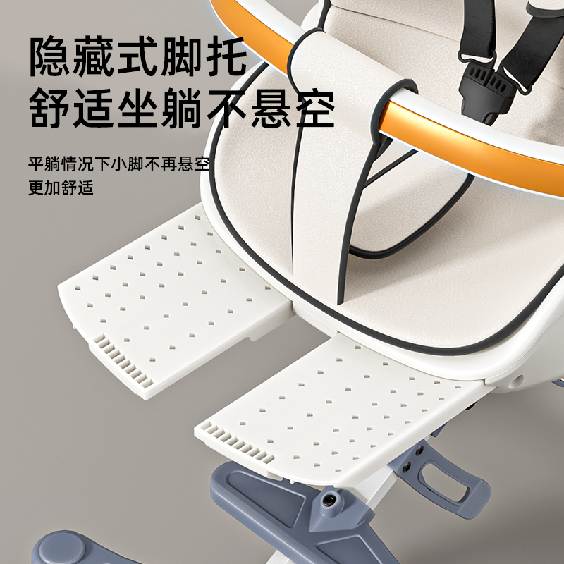 溜娃神器可坐躺超轻便高景观宝宝手推车双向一键折叠婴儿遛娃推车