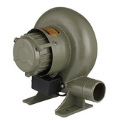 小型家用鼓风机铸铁单相锅炉吹风机炉灶引碳220v离心式 烧烤鼓风机