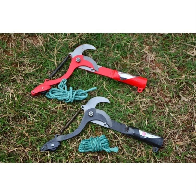 杆摘槐米工具槐花伸缩修剪刀香椿枝带加长高枝剪高空柿子果树锯树