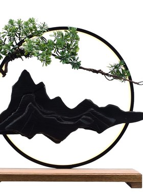 新中式白酒发光展示台摆件酒柜酒庄洋酒红酒可酒架展台展会陈列架