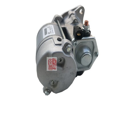 久保田588 688收割机起动机启动马达V2403发动机马达17123-63016