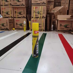 油漆划线车机简易道路车间画停车位篮球操场神器马路地面仓库弧线