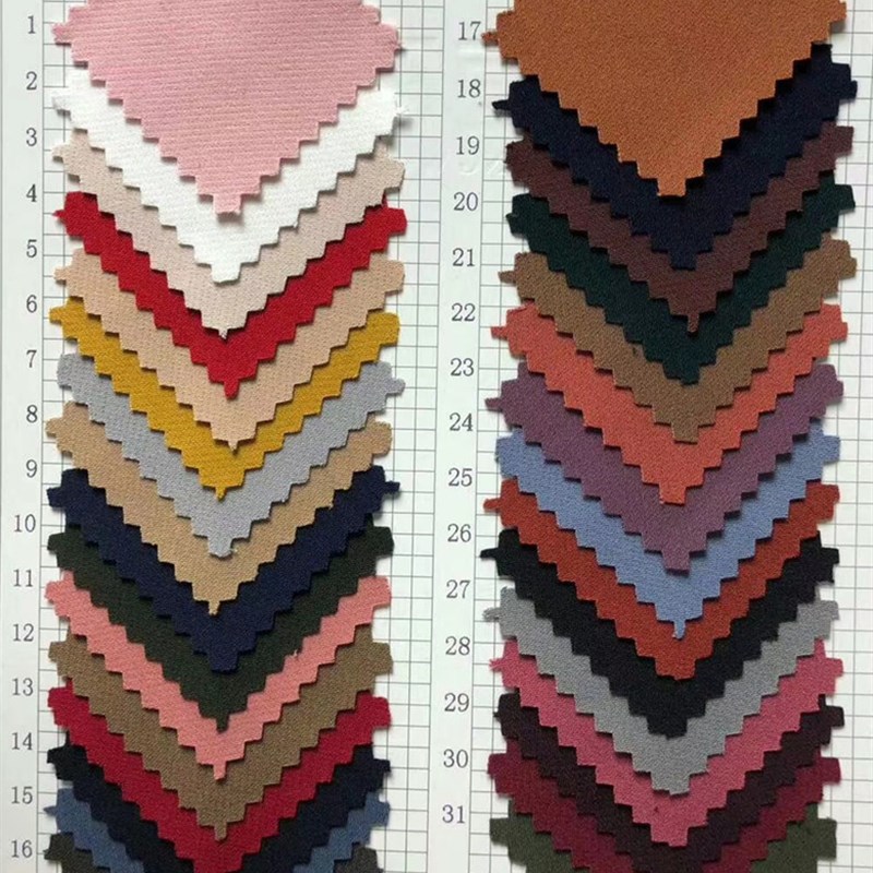 免邮粉红色新款四面弹布料制服套装女式西装阔腿裤外套时装面料