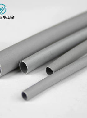 灰色热缩管绝缘套管数据线电线保护套软护套电工套管1mm-80mm