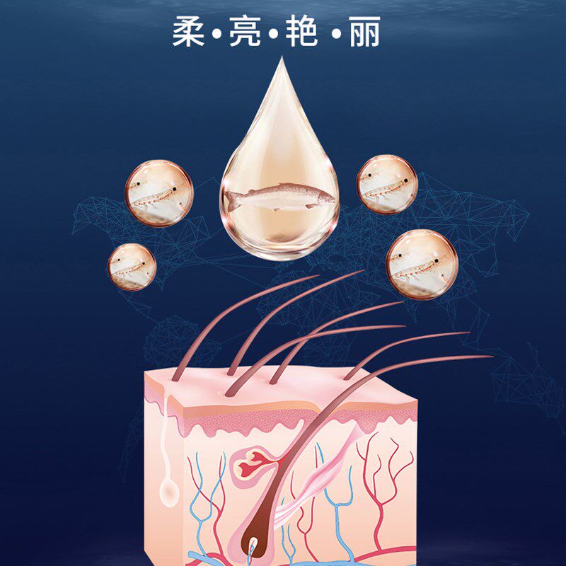 芊守迪蛋卵磷脂狗狗泰鳖美毛爆用毛增毛粉犬用博美鱼油通用软磷脂