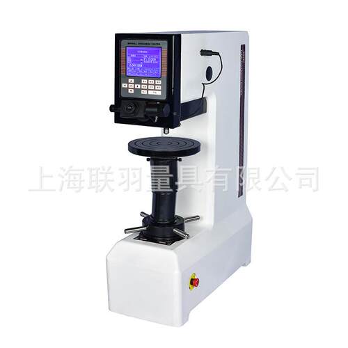 自新品布氏硬度计HBS-300数显布氏硬0度氏计HBS-3000台式铸造全动