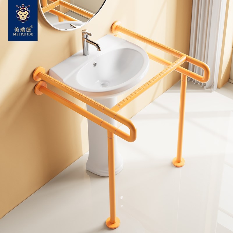 卫生间老人防摔扶手栏杆浴室残疾人孕妇J安全防滑拉手无障碍助力