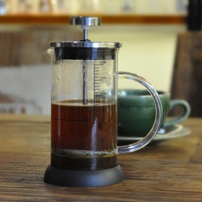 咖啡壶 玻璃法压壶/家用法式滤压壶 耐热冲茶器 玻璃量杯 600ml