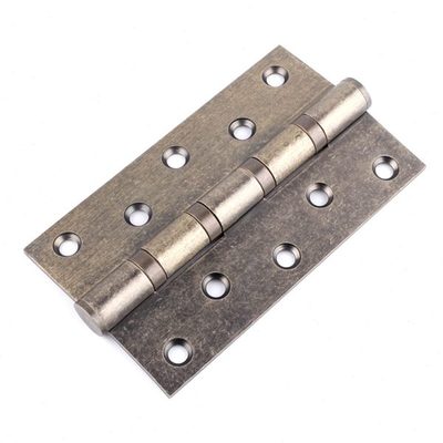 依佰利仿古铜5寸合页 房门室内青古铜合页加厚静音轴承合页5*3*3