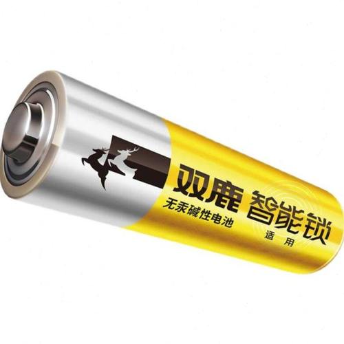 亚太天能专用双鹿5号电池密码指纹锁智能电子门锁凯迪指纹锁电池