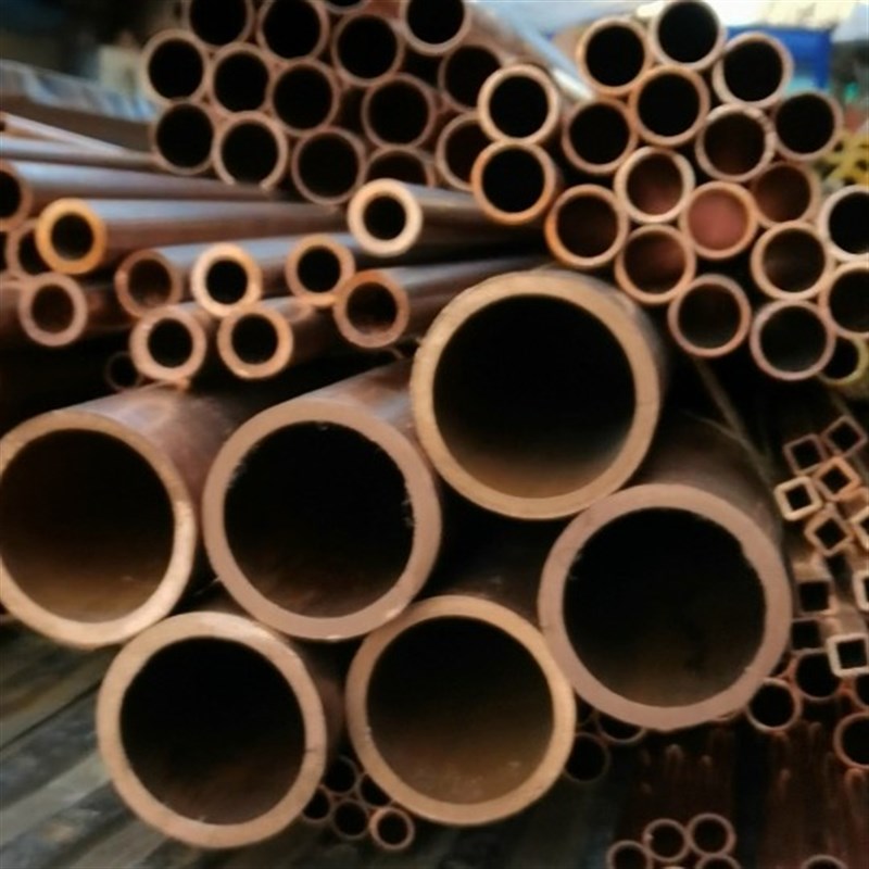 铜管T2无缝紫铜管外径2至u225MM厚度0.5至20MM可零切订制