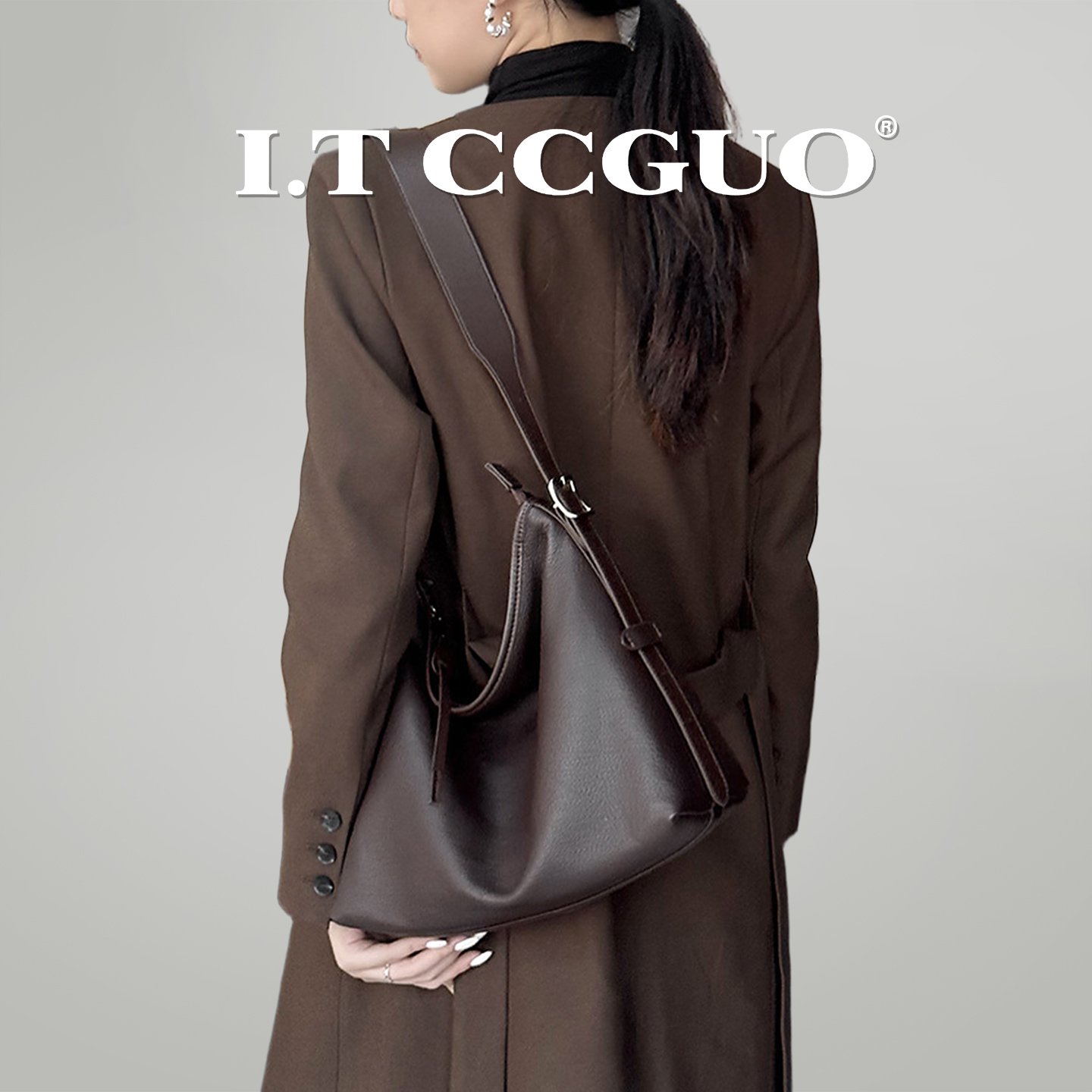 软皮真皮大包托特包单肩包