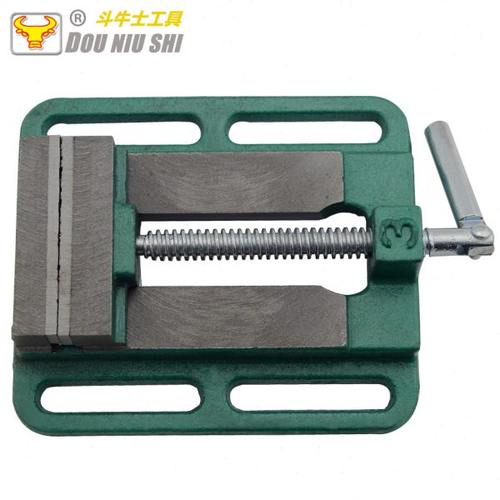斗牛士平口钳铣床用万向桌虎钳迷你微型台钳台虎钳小型桌钳工作夹