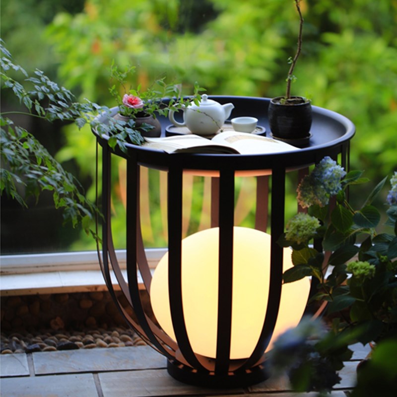 户外灯防水草坪灯别墅庭院花架y灯露台花园室外茶几灯太阳能景观