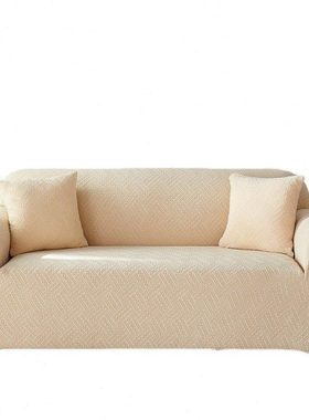 北式雕花沙发套全包套罩四季通用弹力坐垫客厅罩布sofa cover