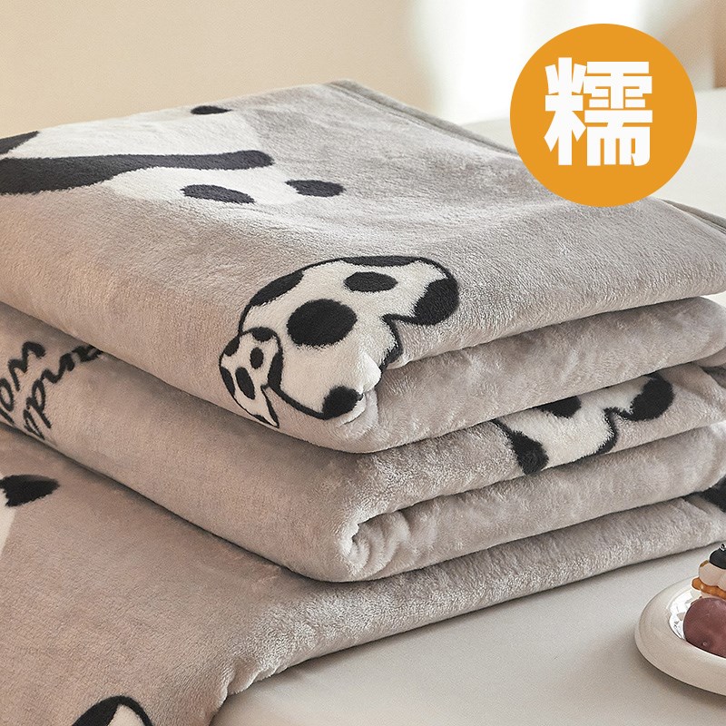 夏季牛奶绒毛毯薄款法兰绒毯子单人F沙发午睡小盖毯珊瑚绒学生宿