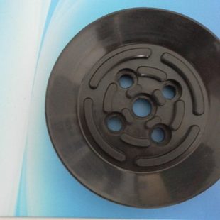 妙德工业真空吸盘机械手120mm黑色橡胶吸嘴PF 120 PFG 120DB