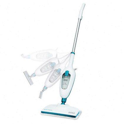 百得 蒸汽拖把高温除菌擦地神器美国家用电动多功能擦地拖地机