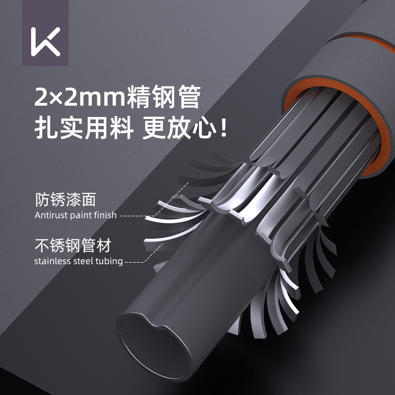 p单杠免打孔室内家用引体向上拉力杆儿童门上吊环家庭健身器材