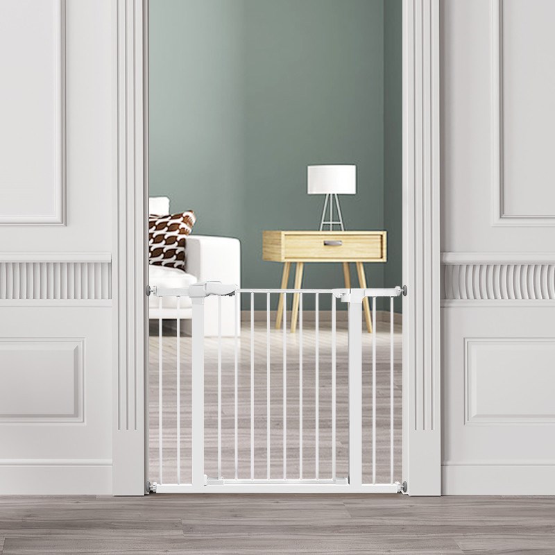 楼梯护栏儿童安全门栏婴栏栅栏防杆免打孔宠物狗围栏隔离门