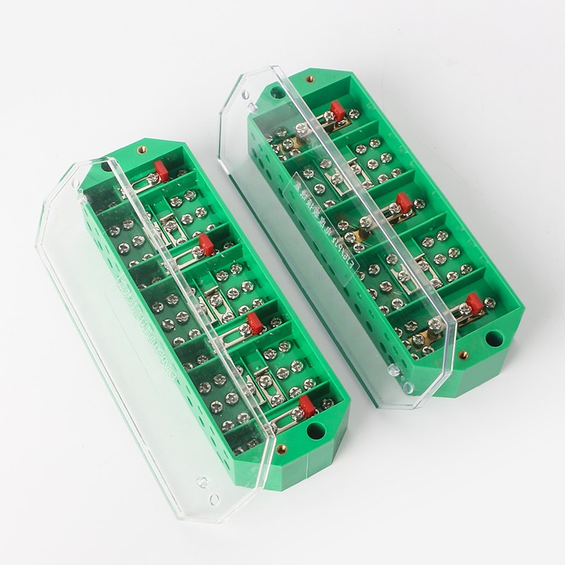 三相四线接线盒分线器电表箱分支器计量箱接线端子FJ6DFY1PJ2