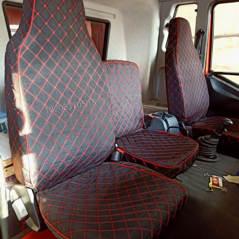 解放JH6J6PJ6LJ6M悍VJ7大货车用品大全车内装饰座套卧铺垫套专车