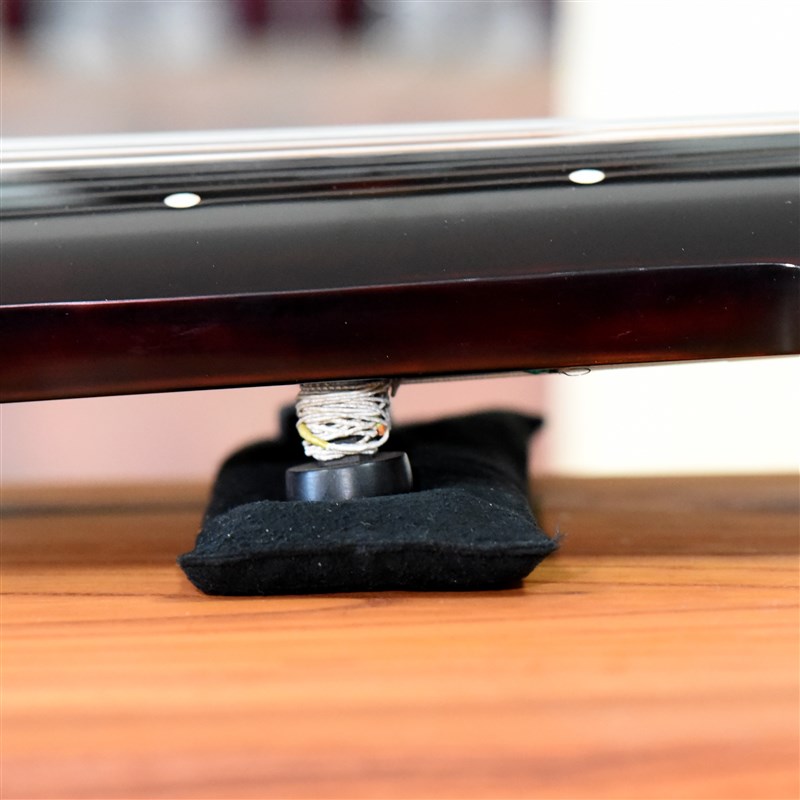 【律和古琴研习社】古琴十友之琴荐沙袋防滑垫防雁足不稳改善音色