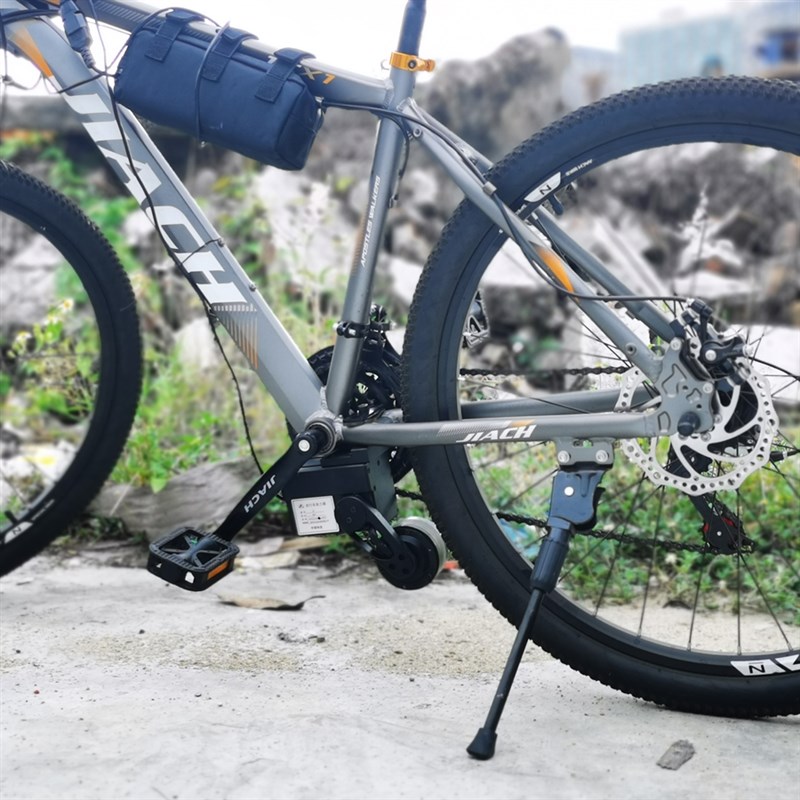 自行车改电动套件山地车改电动助力器配件电动车48V电池中置电机