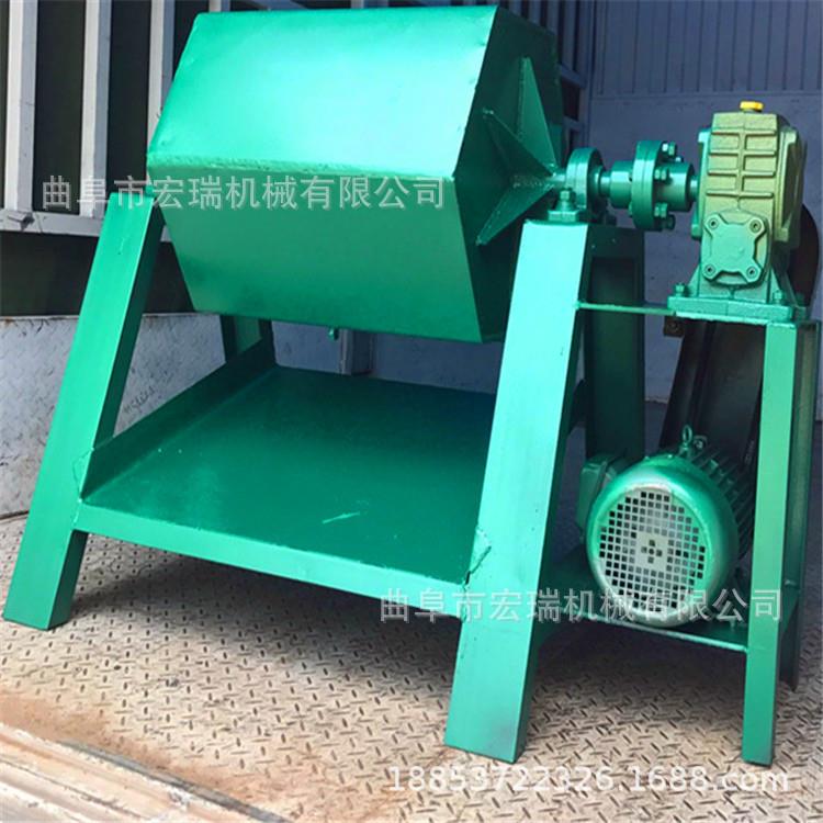汽车配件翻新除锈机加内衬六角滚筒抛光机五金去油污六角抛光机