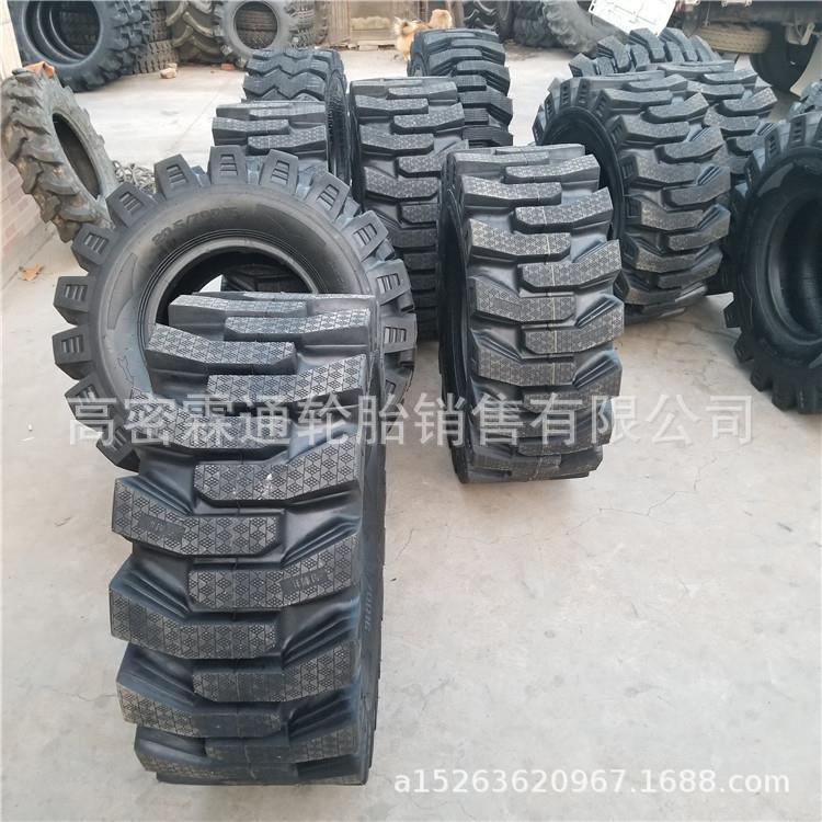 矿用铲车轮胎20.5/70r16加深半实心装载机16/70-20r20/24轮胎