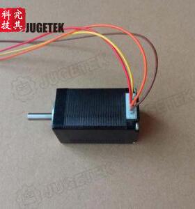 28步进电机 NEMA11电机马达 机身长51mm高扭矩0.1N*M 轴长20mmX20