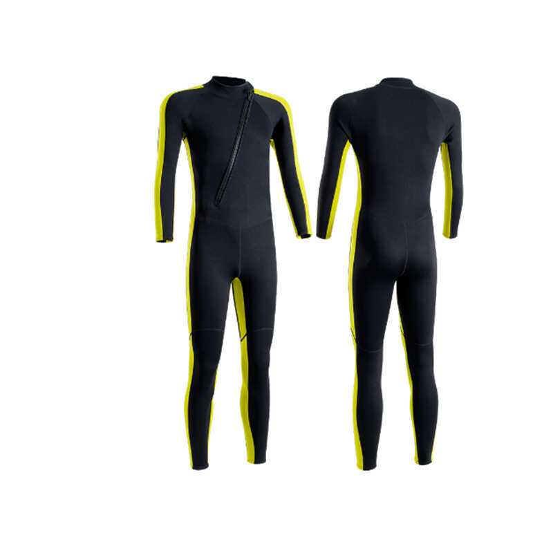 水母服 橡胶保暖面料 连体设计 厚度1.5mm 防水收口 SY-SMF T4