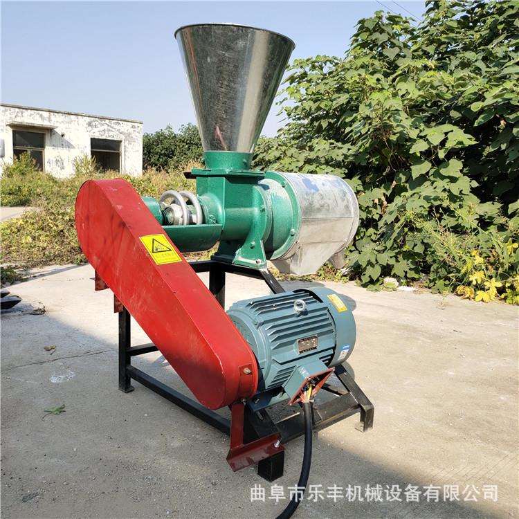 玉米小麦麸皮分离磨面机 小麦加工面粉机 家用小型磨面机