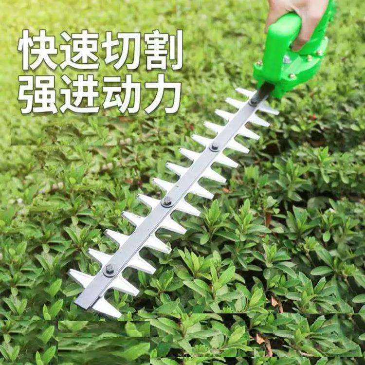 园艺花园绿化带修整修剪工具 手持电动轻修绿篱剪电动无刷绿篱机