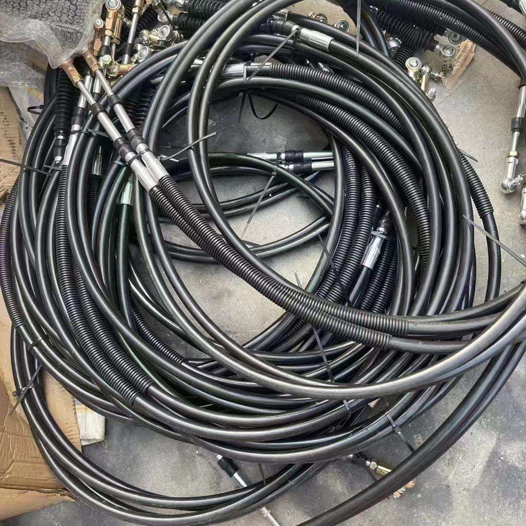 供应重汽豪沃 换档选档软轴 油门拉线适用解放 东风联合汕德卡