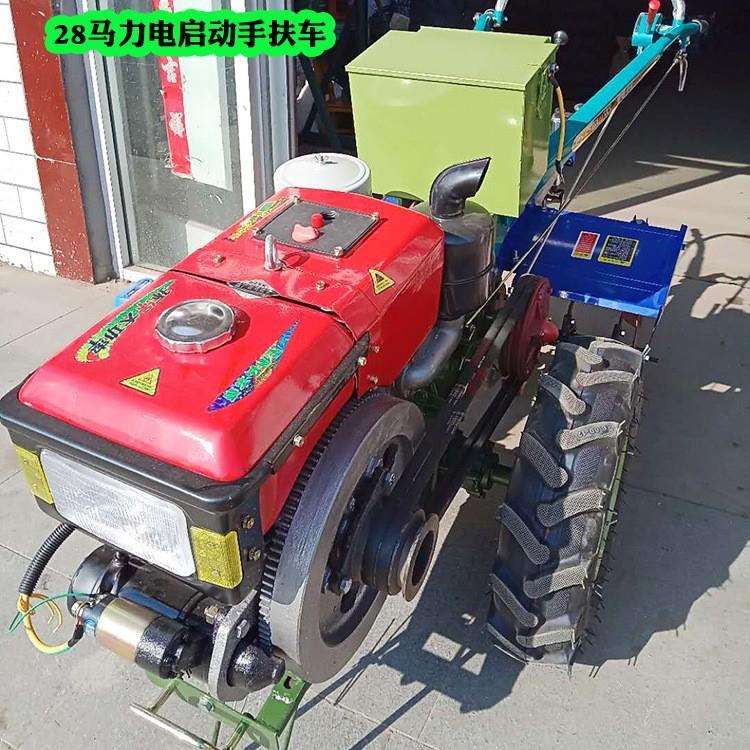 8-32马力手扶车拖拉机旋耕机起垄机培土机小型农用手扶拖拉机