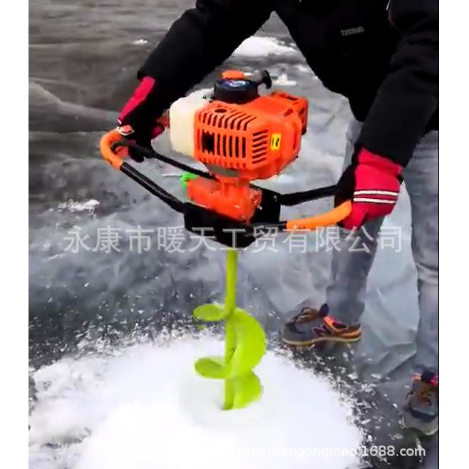 厂供二冲四冲便携挖坑机地钻种植机植树挖坑机冰钻机多款式可选