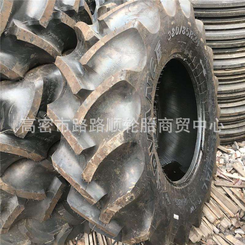迪尔农用拖拉机轮胎380/85R24子午线钢丝轮胎