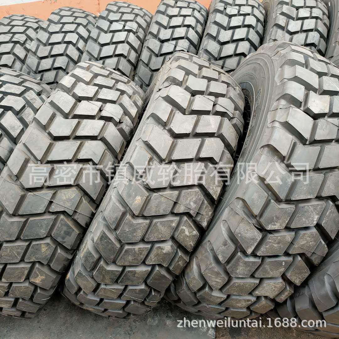 经销东风 12.5R20 越野轮胎 11R18 全钢丝轮胎