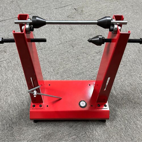 摩托车轮胎平衡支架维修工具手动平衡器手工tools拆卸机修
