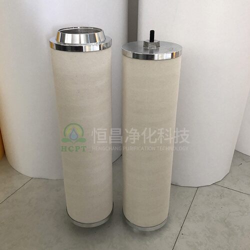 滤油机真空聚结滤芯PFS1001ZMH13排气口聚结滤芯 真空泵滤芯