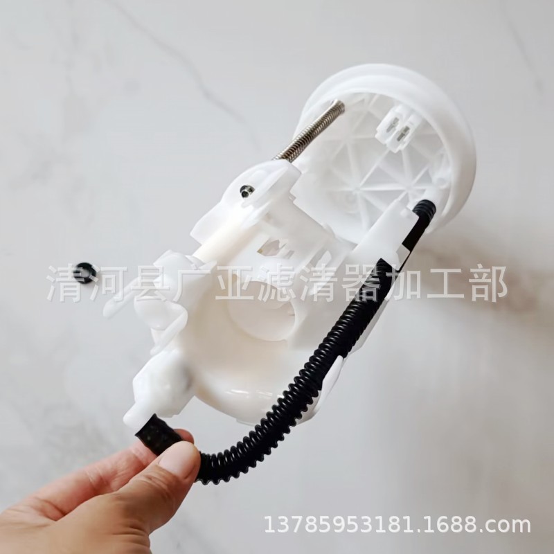 适配07-11款CRV/RE2(带支架）汽油滤清器专用汽油滤芯汽油格配件