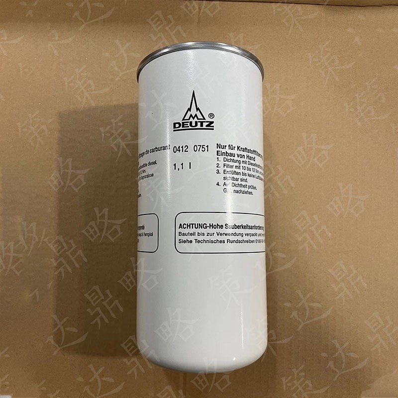 道依茨原装柴油滤清器柴油滤芯04120751现货供应道依茨发动机配件