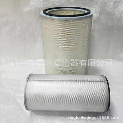 02250127-684空滤芯替代寿力螺杆空压机滤清器空滤芯02250125-371