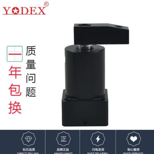 电动大推力摆动增压回转气缸 夹具sc25转角气缸旋转下压气动气缸