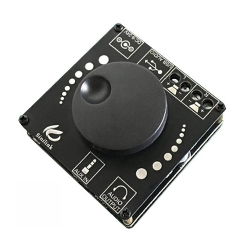 XY-AP15H 20hWx2 Subwoofer Amplifier Module APP Control Bluet