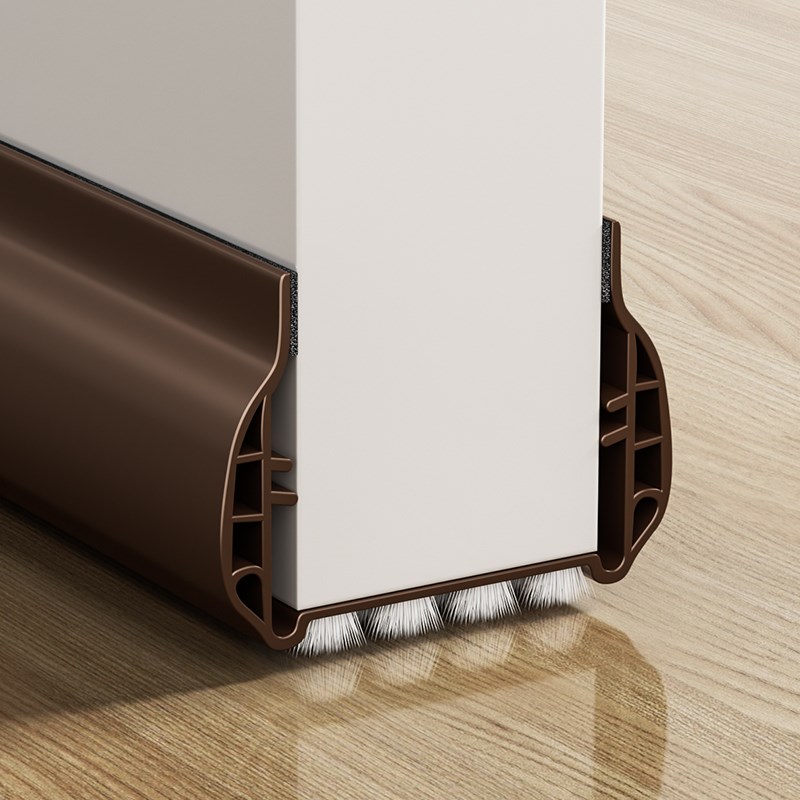 门缝门底密封条底部防风防蟑x螂进户门隔音门窗挡风神器房间隔音