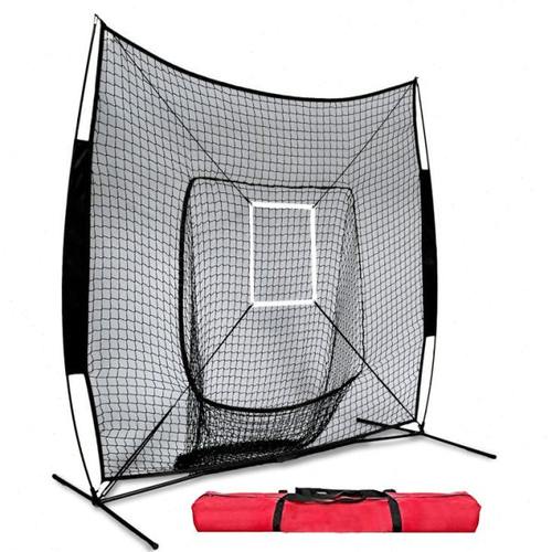 棒球网练习训练网棒垒球打击网投手训练网挡网打击网