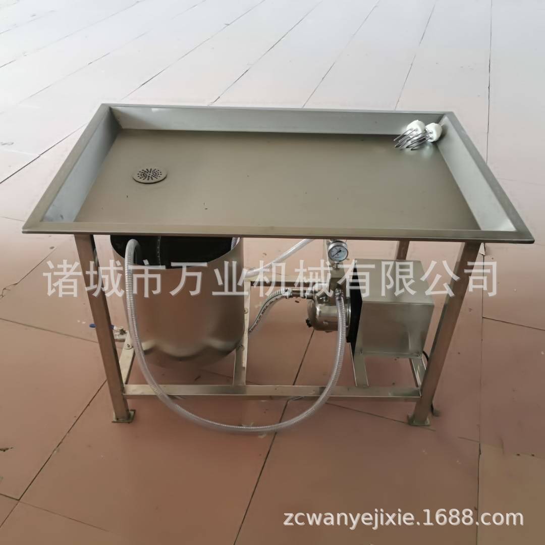 厂家供应手动平台盐水注射机 手动注射机 手动水机手动注水机高压