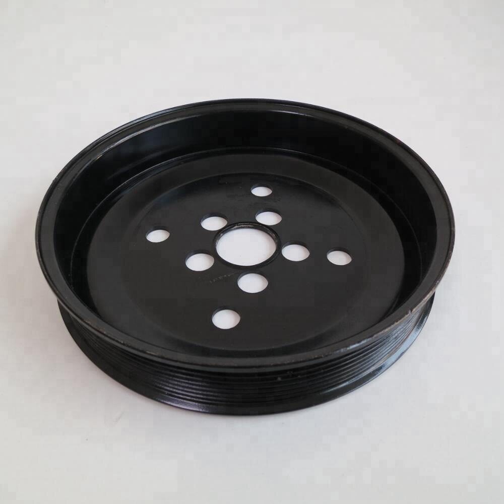 厂家供应东风汽车配件康明斯6CT ISDE发动机风扇皮带轮 5271930
